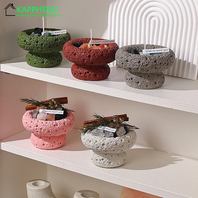 Candle Making Jars Wholesale - 3.5Oz Cement Potten Groothandel Voor Geuren