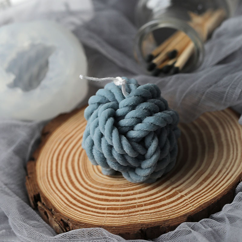 Candle Making Video - 3D Wol Vorm Kaars Schimmel Geurkaars