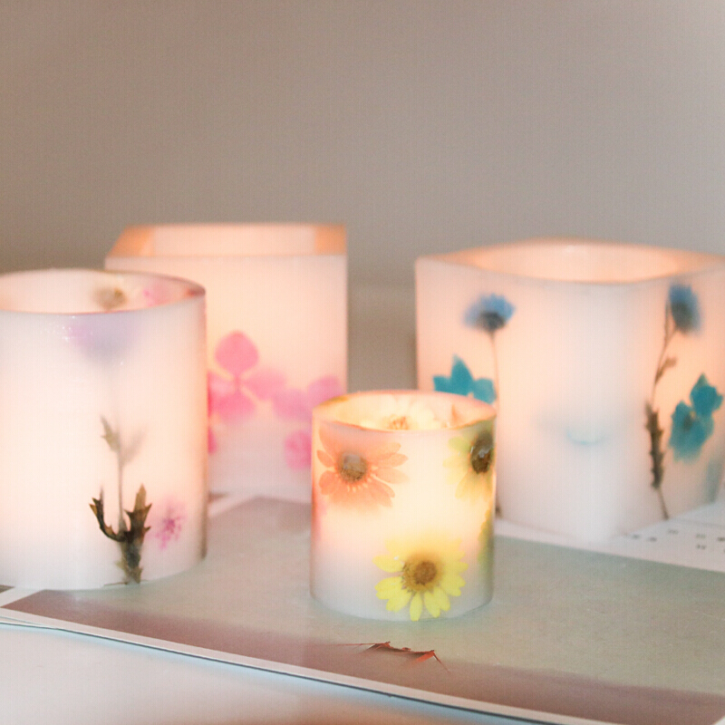 Candle Making Video - Winddichte Wax Cup Acryl Mold Holle