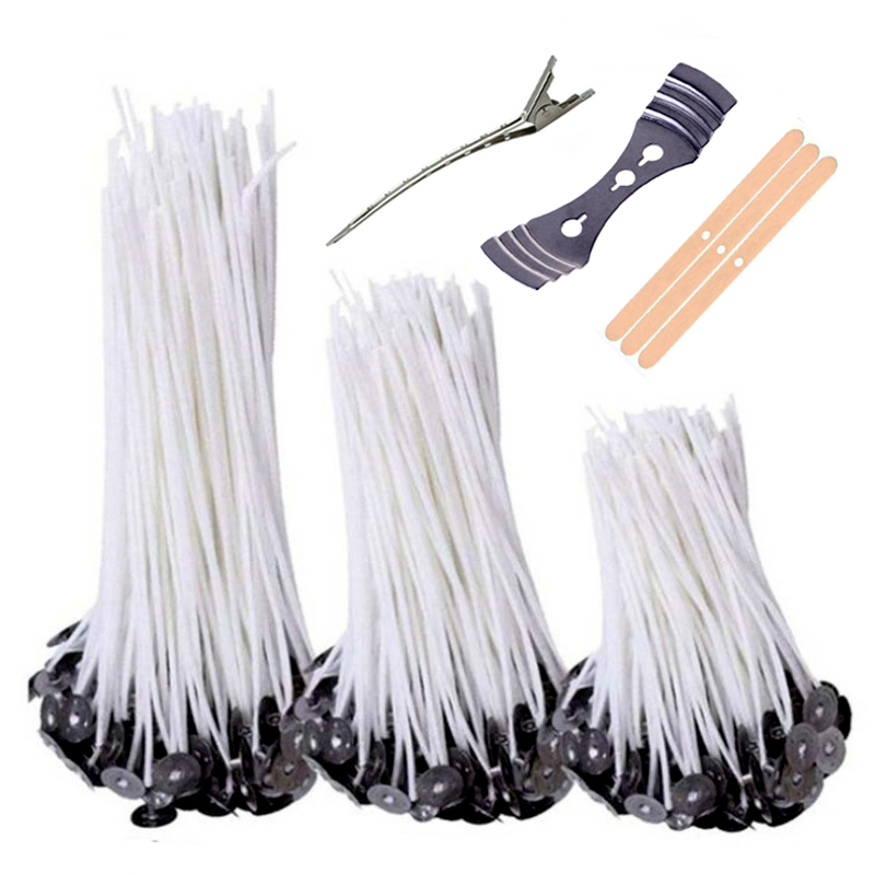 Candle Making Instructions - 103 Stuks Gewaxt Katoen Kaars Wieken