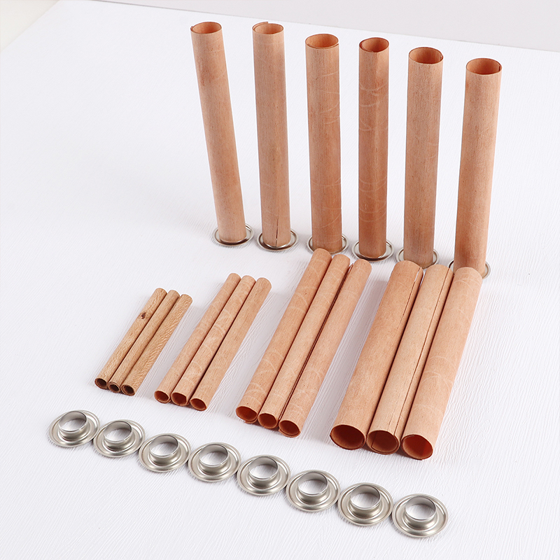 Candle Making Instructions - 10 Stks/set Houten Kaars Wieken Ronde
