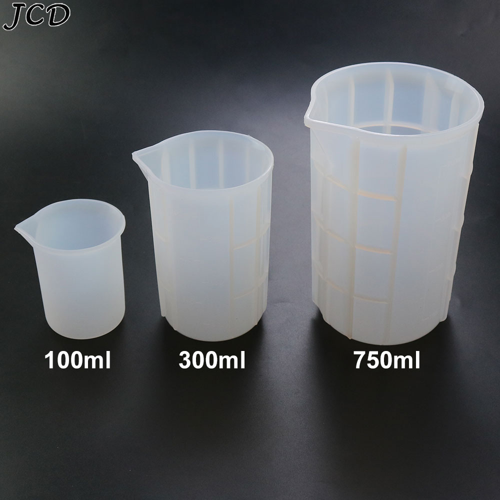 Candle Making Supplies - JCD 100 ML/300 ML/750 ML Siliconen
