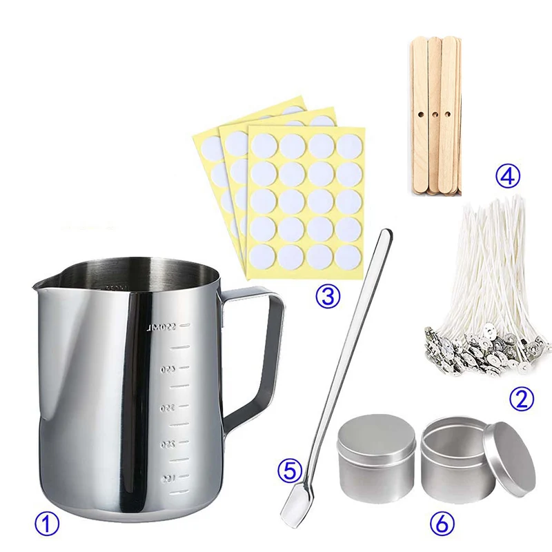 Candle Making Workshop - Kaarsen maken benodigdheden Kit DIY kaarswas