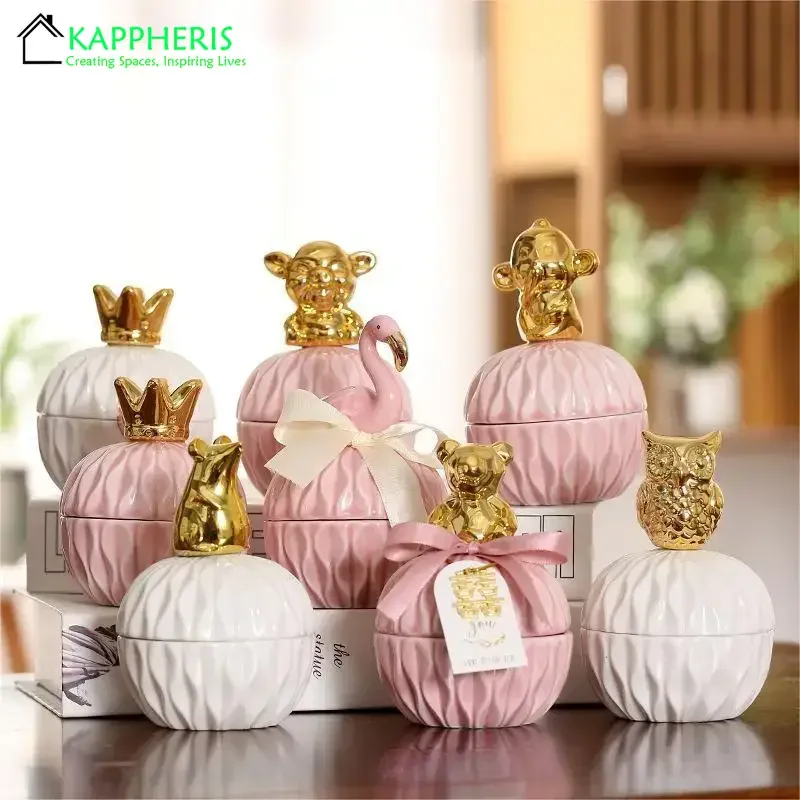 Candle Making Jars Wholesale - 1 STKS Lege Keramische Potten voor