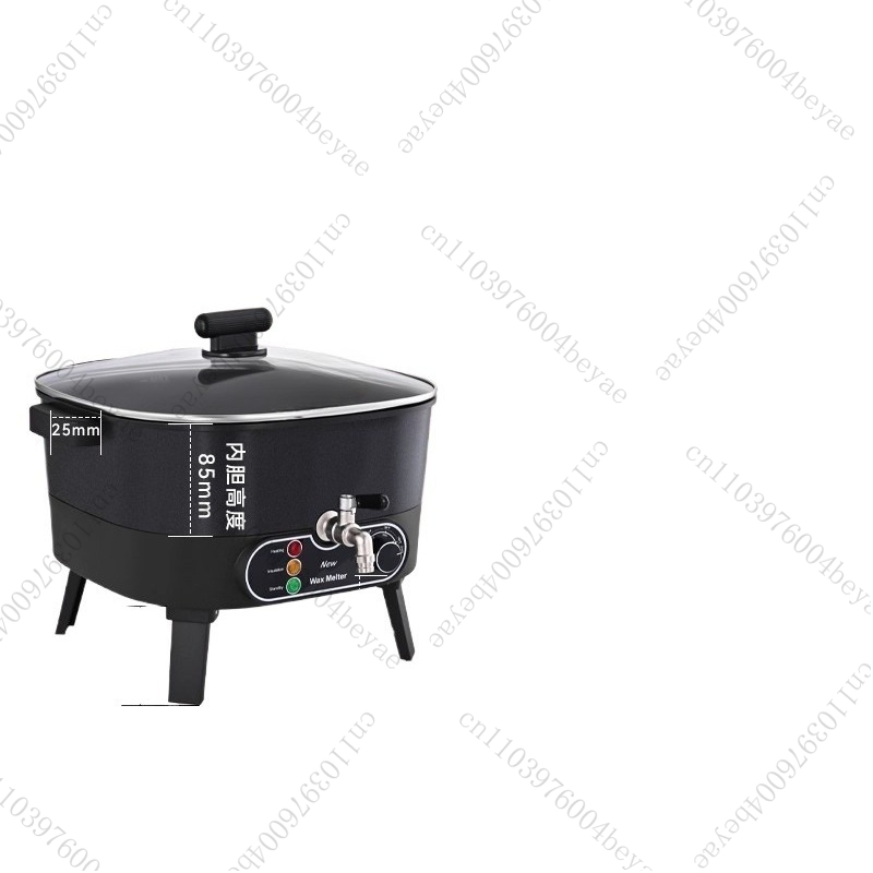 Candle Making Machine - Elektrische Wax Smelter Pot 6L Non