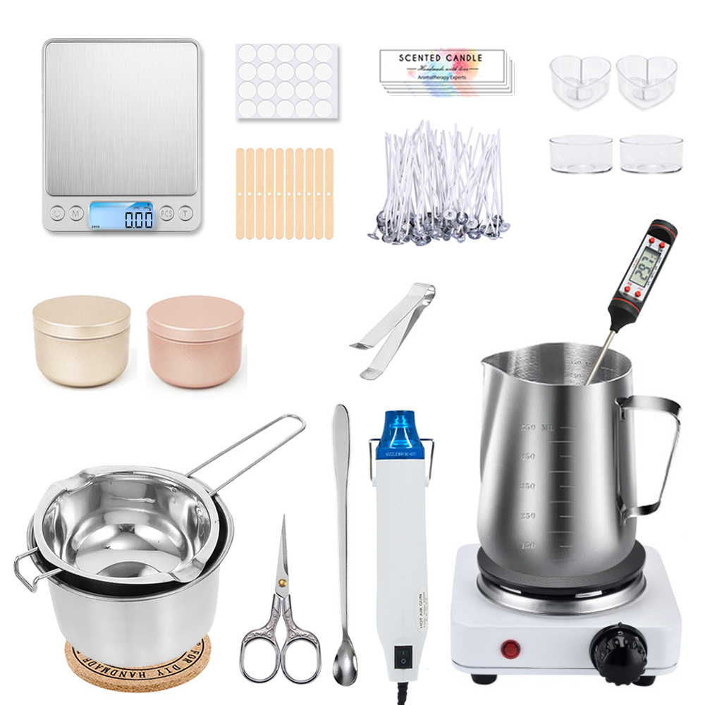 Candle Making Workshop - DIY Candle Craft Tools Kit met