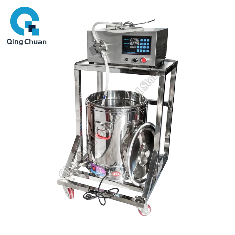 Candle Making Machine - Elektrische was-smelt- en gietmachine van roestvrij