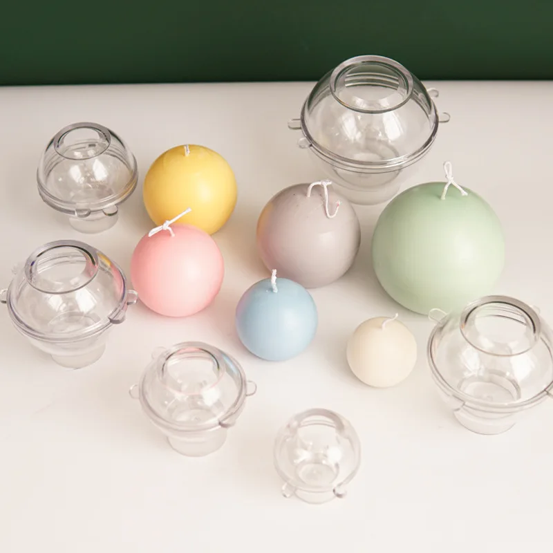 Candle Making Workshop - 5-8 cm bolvormige kaars plastic mal