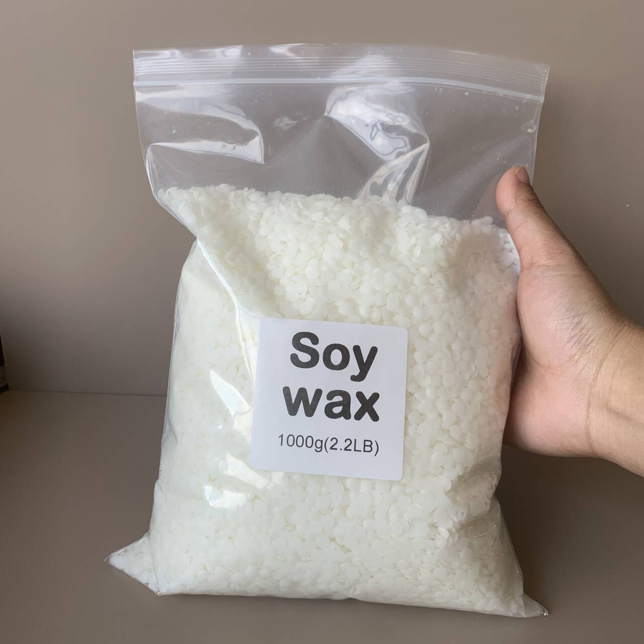 Candle Making Activity - 50g-1000g 100% natuurlijke Soja Wax Paraffine