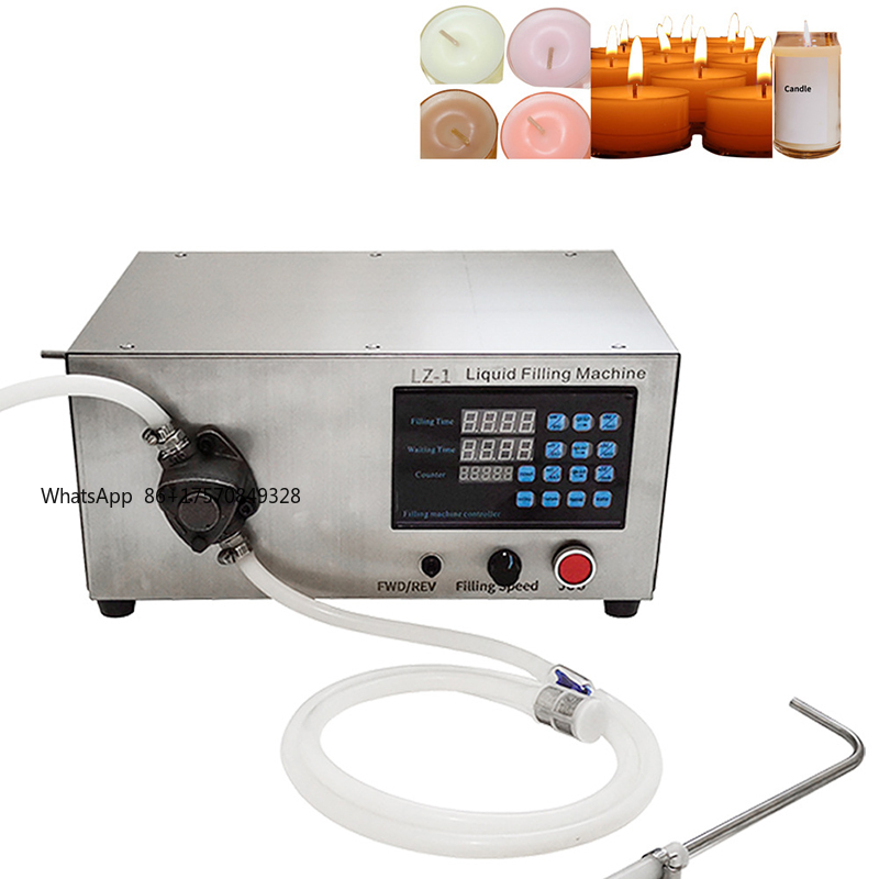 Candle Making Machine - Industriële elektrische wasdispensers voor het vullen