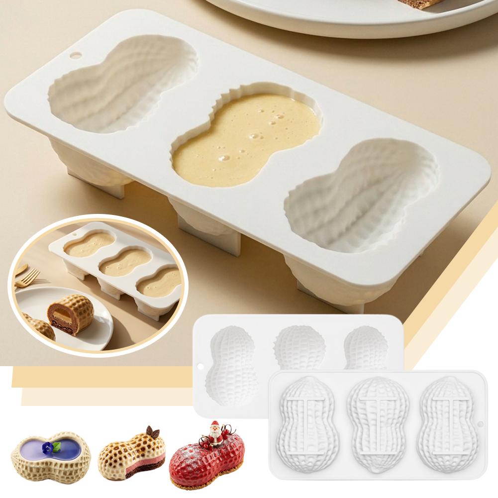 Candle Making Supplies - Bosbessen Vormige Chocolade Mousse Kaars Siliconen
