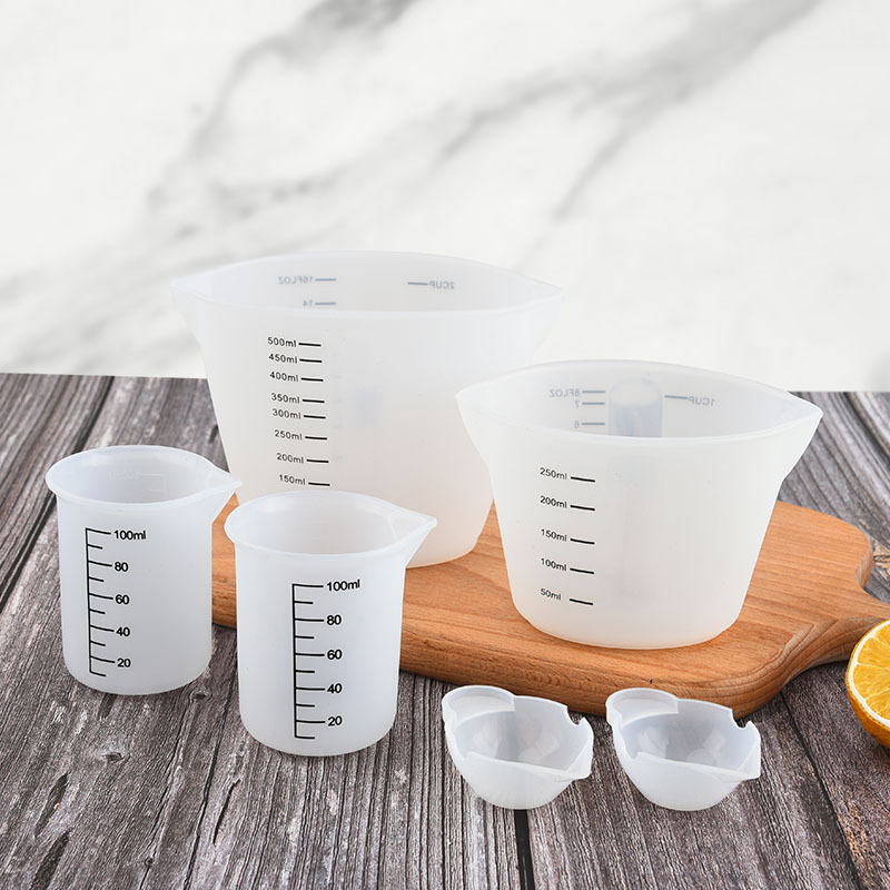Candle Making Instructions - Multi-specificatie DIY hars gietgereedschap siliconen maatbeker