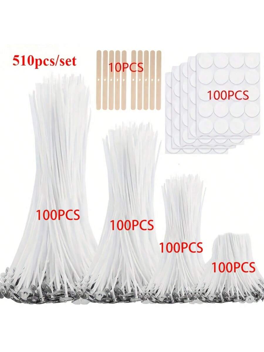 Candle Making Instructions - 310/510-delige set voor het maken van