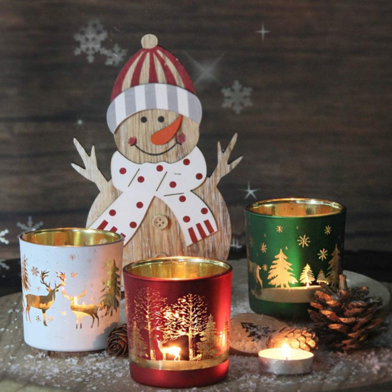 Candle Making Jars Wholesale - Kerst glazen bloedvaten voor het maken