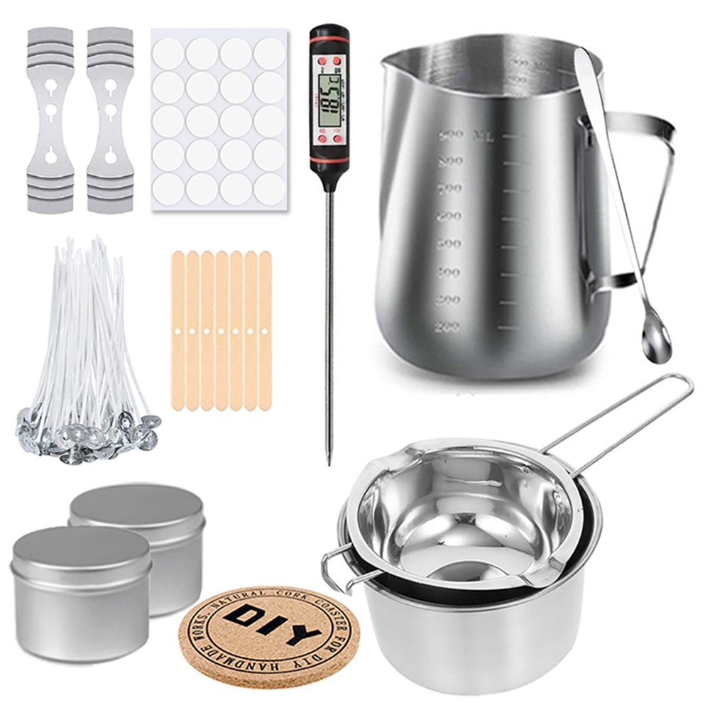 Candle Making Jars Wholesale - DIY Kaarsenset Aromatische Kaarsen Maken Gereedschapsset