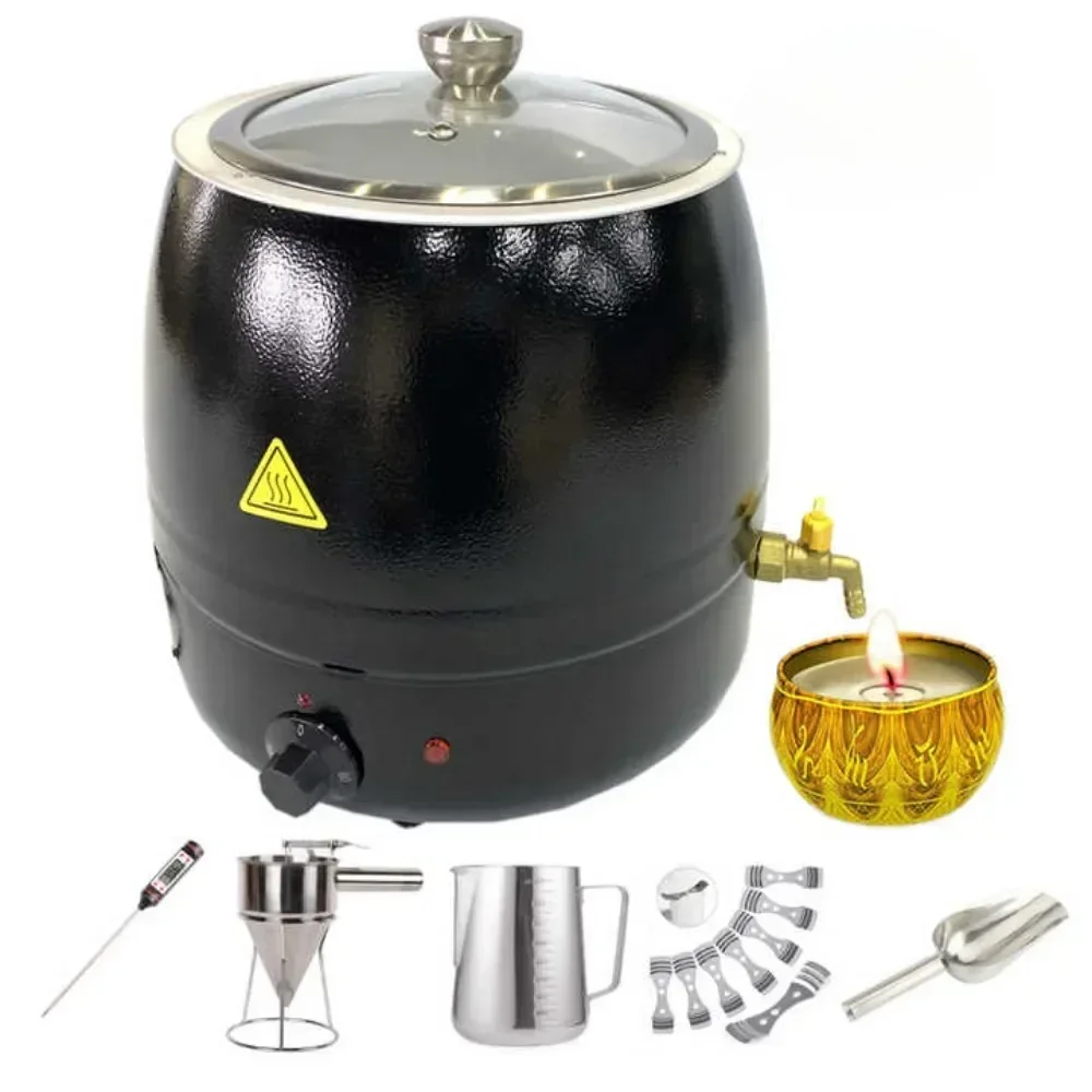 Candle Making Machine - Elektrische smeltende kaarswassmelter Neem contact op