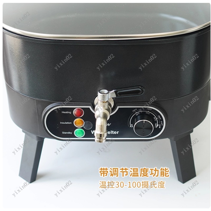 6L non-stick elektrische wassm - Candle Making Machine recensie en prijs