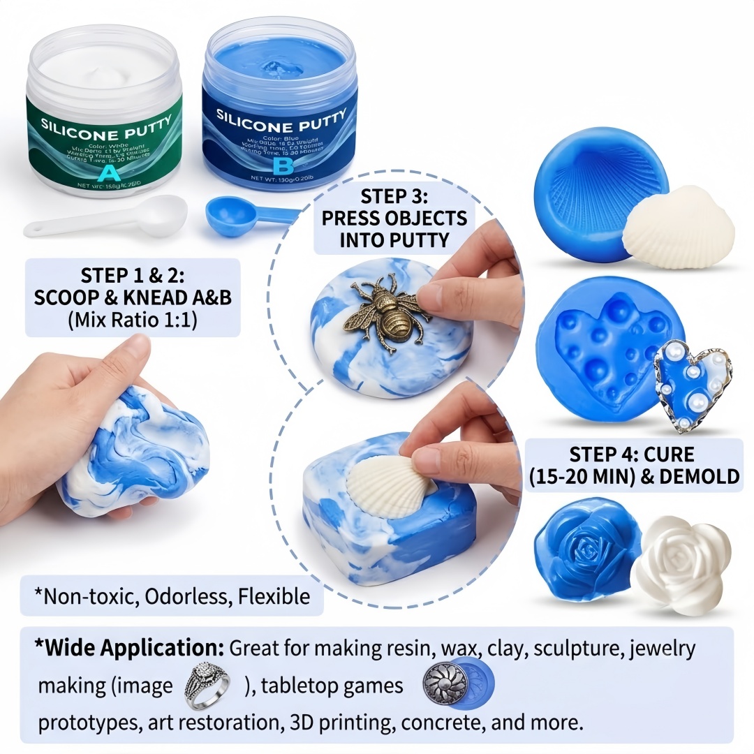 Siliconenkit voor het maken va - Candle Making Supplies recensie en prijs