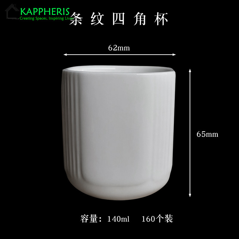 3,5 oz keramische kaarspot leg - Candle Making Jars Wholesale recensie en prijs