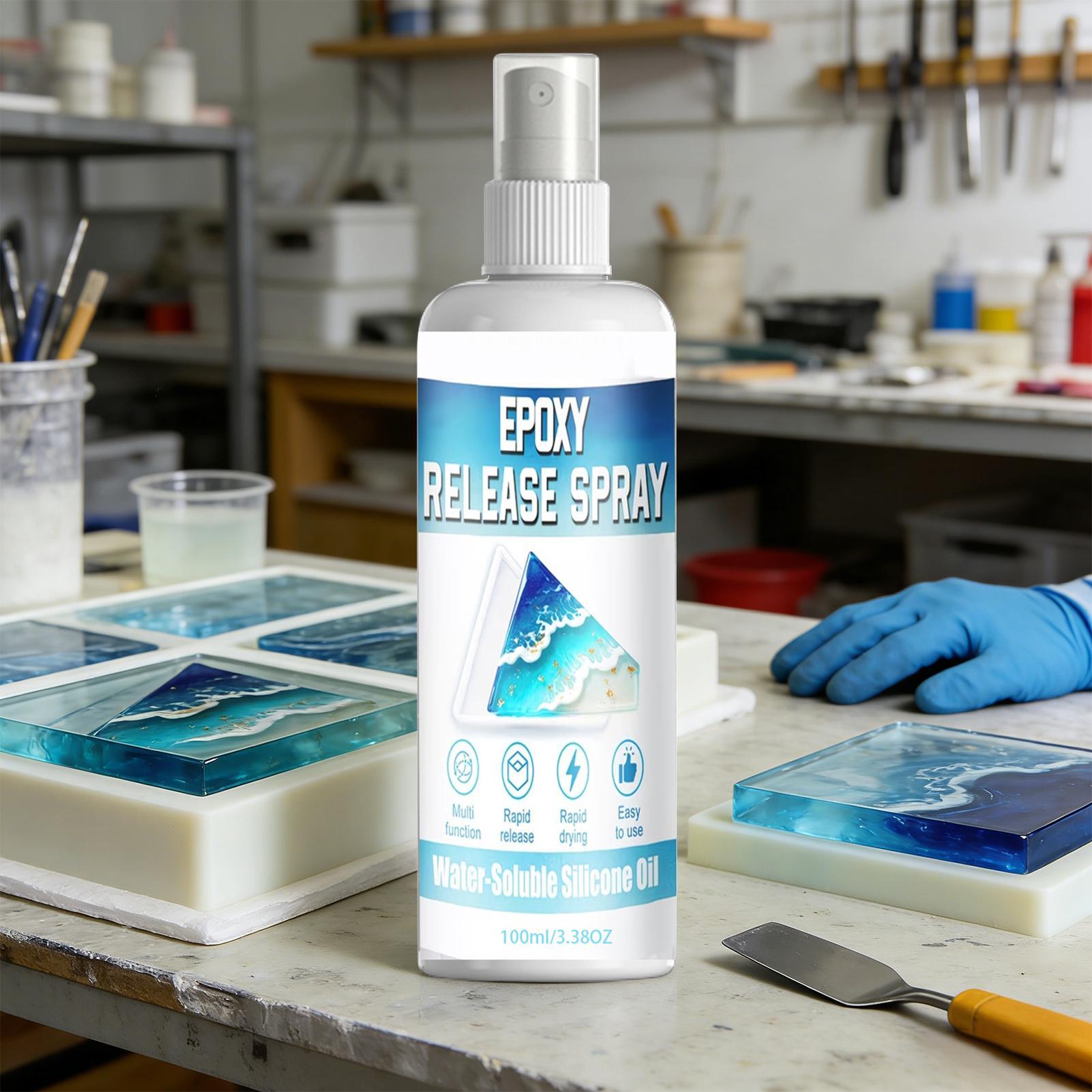Siliconen ontvormspray Epoxy o - Candle Making Workshop recensie en prijs