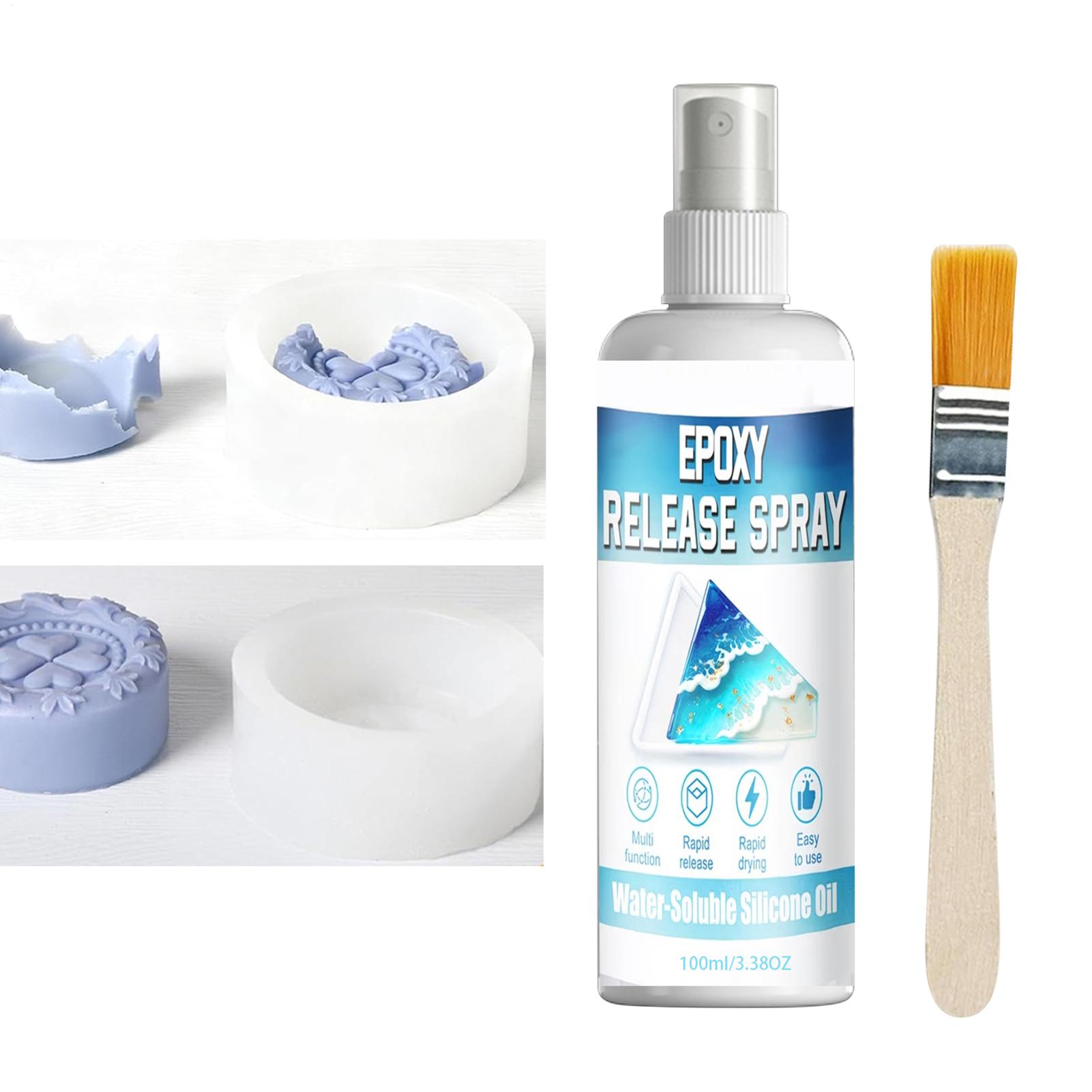 Siliconen ontvormspray Epoxy o - Candle Making Workshop recensie en prijs
