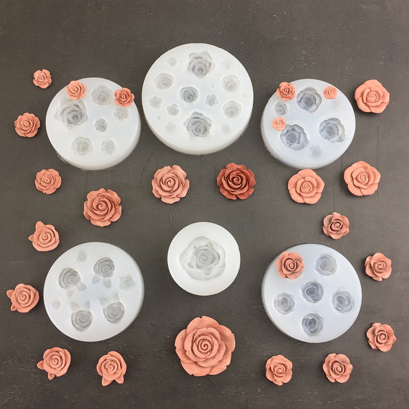 3d Rose Bloemvorm Blad Silicon - Candle Making Supplies recensie en prijs