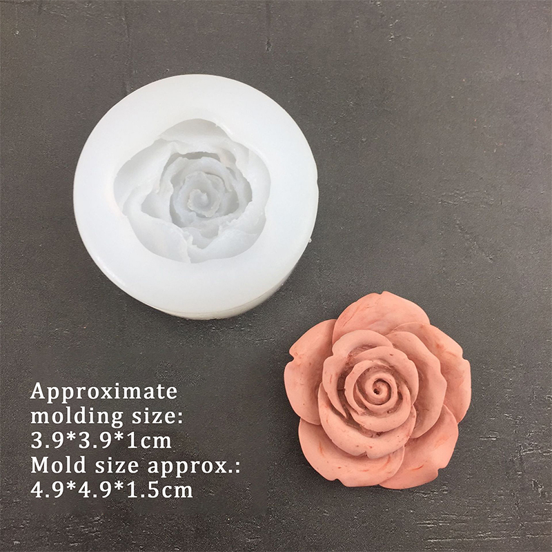 3d Rose Bloemvorm Blad Silicon - Candle Making Supplies recensie en prijs