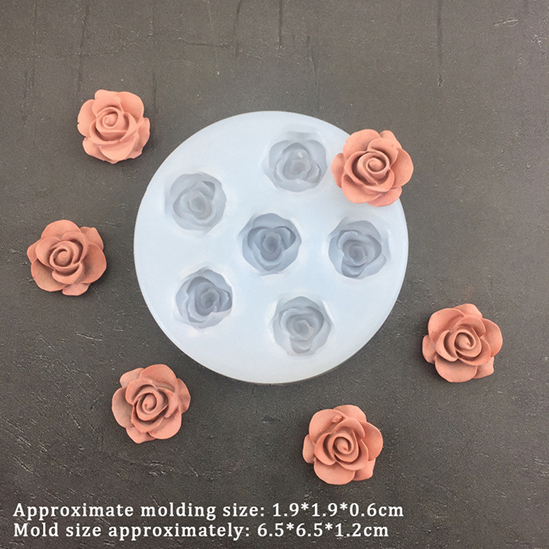 3d Rose Bloemvorm Blad Silicon - Candle Making Supplies recensie en prijs