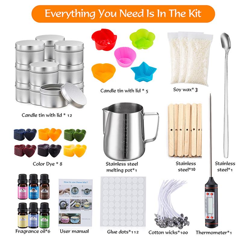 1 set kaars maken benodigdhede - Candle Making Instructions recensie en prijs