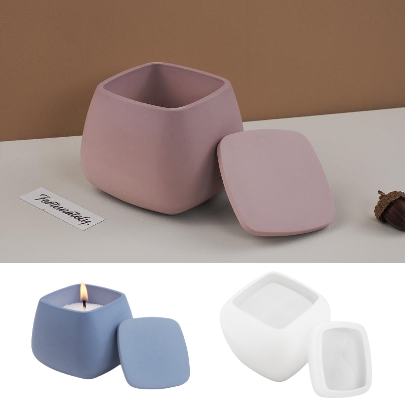 1set Vierkante Opbergdoos UV H - Candle Making Supplies recensie en prijs