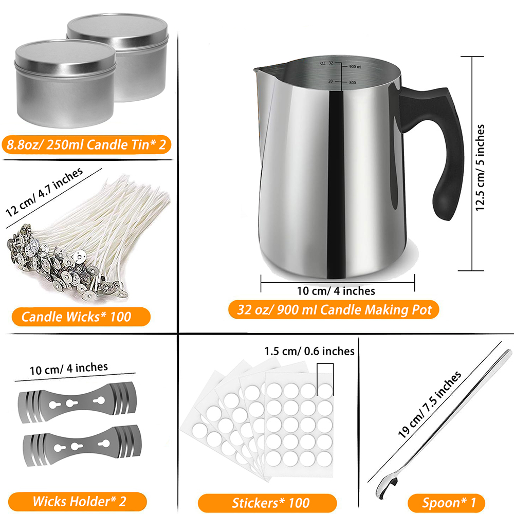 Starterset voor het maken van  - Candle Making Workshop recensie en prijs