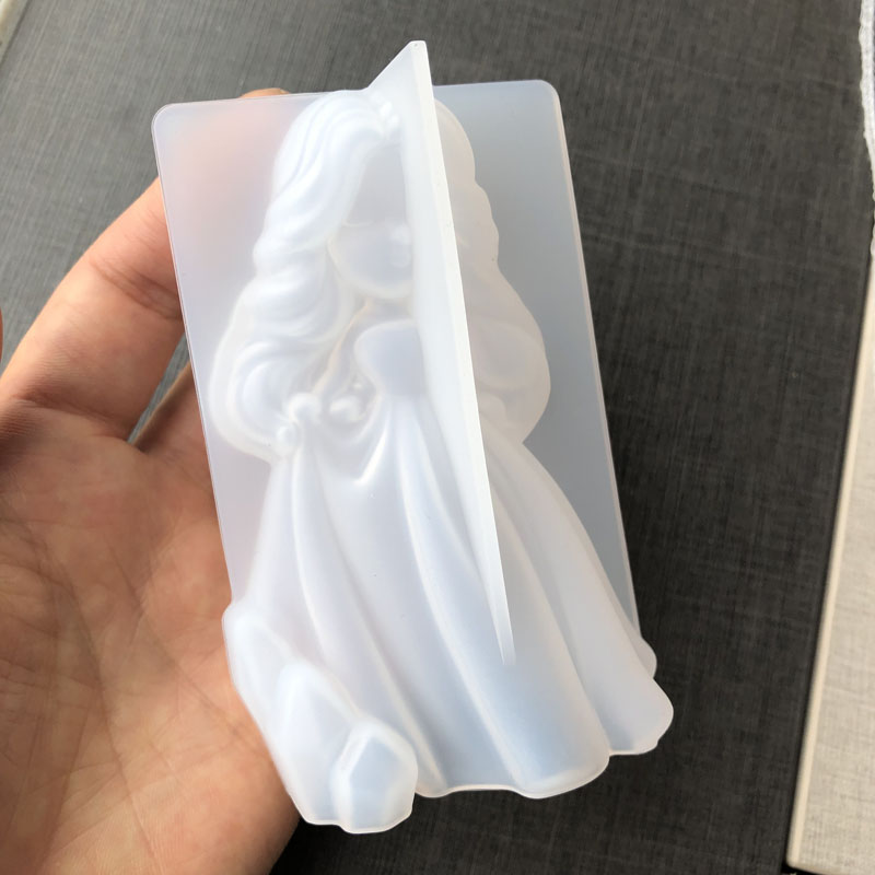3D Schattige Prinses Siliconen - Candle Making Supplies recensie en prijs