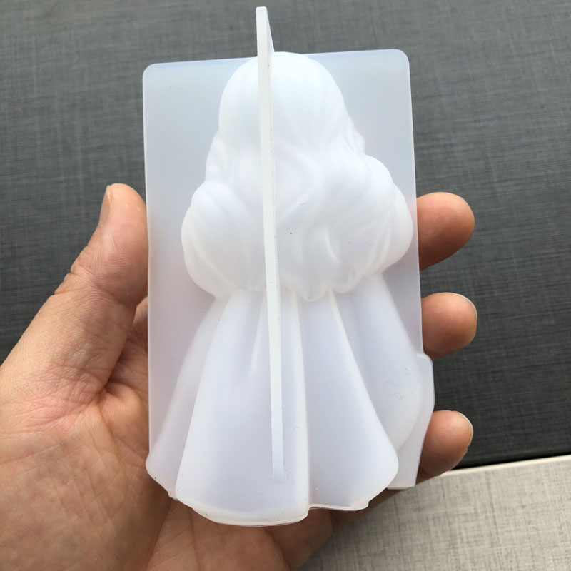 3D Schattige Prinses Siliconen - Candle Making Supplies recensie en prijs