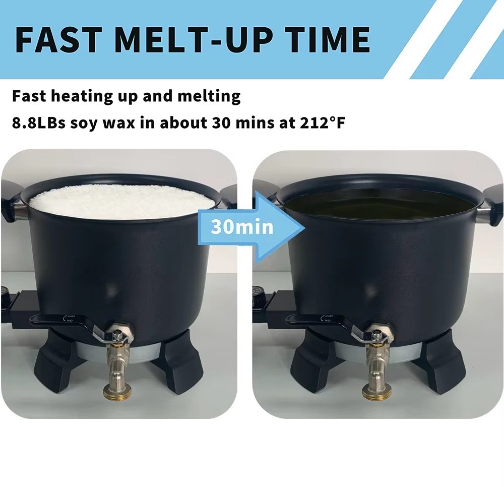 Dontalen 5L Elektrische Kaarse - Candle Making Machine recensie en prijs