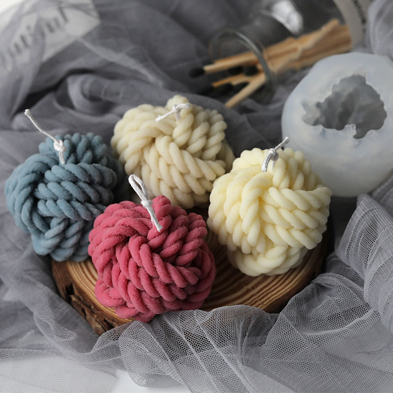 3D Wol Vorm Kaars Schimmel Geu - Candle Making Video recensie en prijs