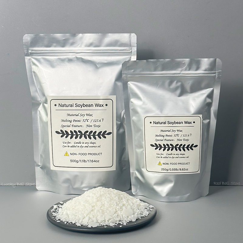 1kg/500/250/100g Pure Sojawas  - Candle Making Activity recensie en prijs