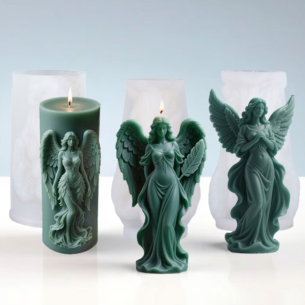 Vleugels Godin Geurende Silico - Candle Making Video recensie en prijs