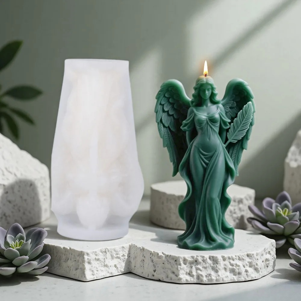 Vleugels Godin Geurende Silico - Candle Making Video recensie en prijs