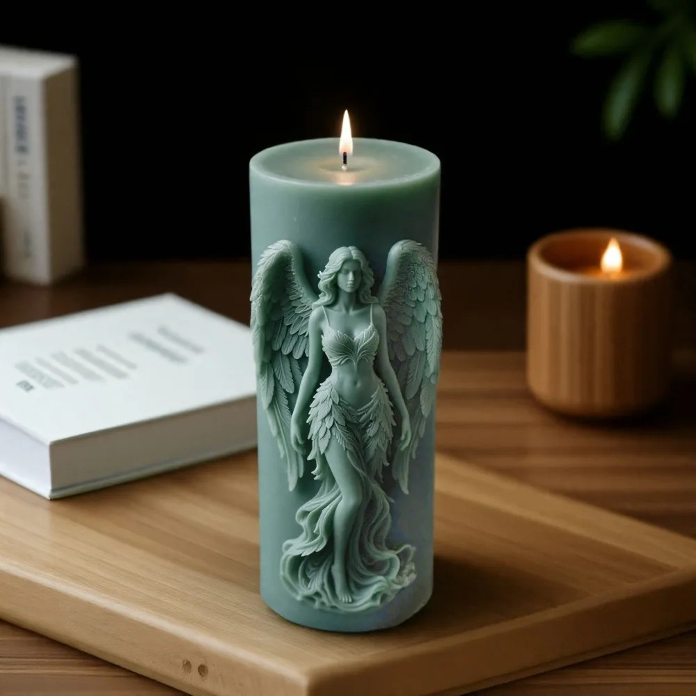 Vleugels Godin Geurende Silico - Candle Making Video recensie en prijs