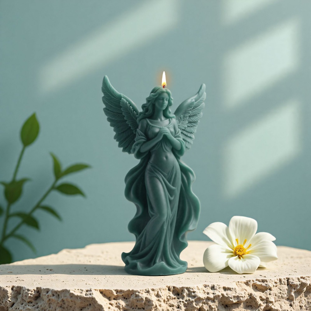 Vleugels Godin Geurende Silico - Candle Making Video recensie en prijs