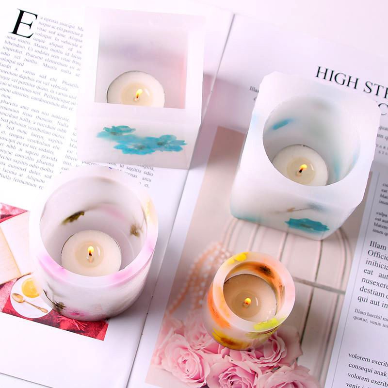 Winddichte Wax Cup Acryl Mold  - Candle Making Video recensie en prijs