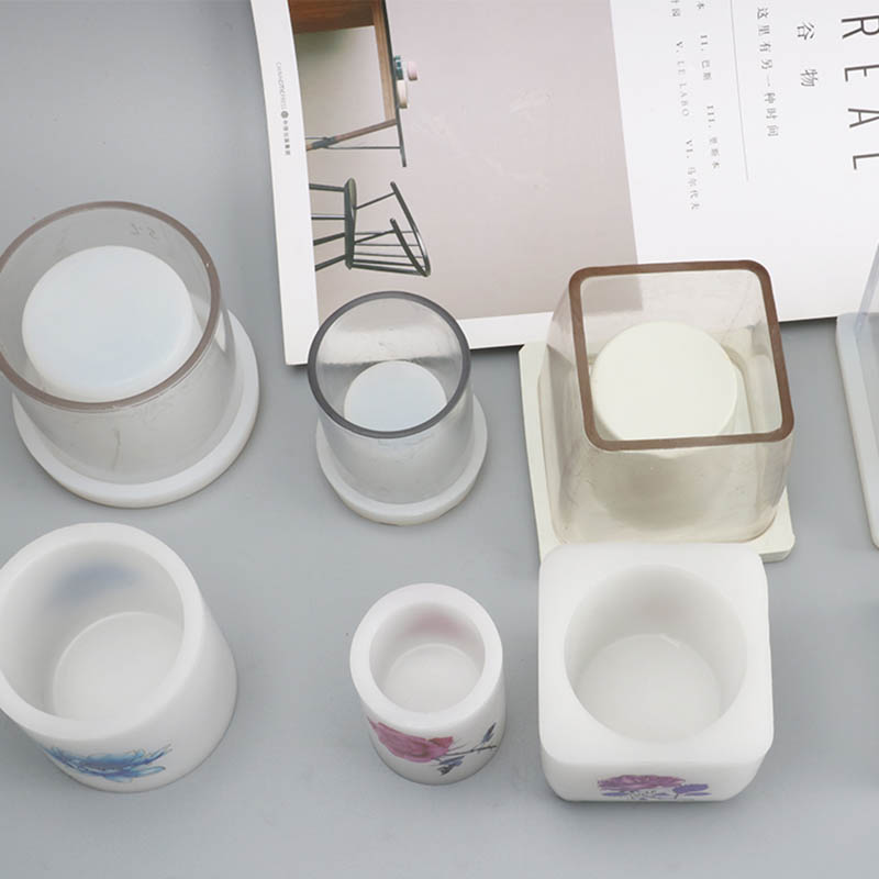 Winddichte Wax Cup Acryl Mold  - Candle Making Video recensie en prijs