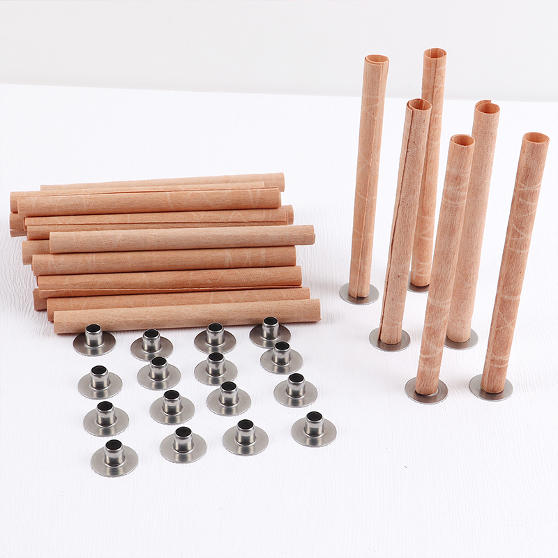 10 Stks/set Houten Kaars Wieke - Candle Making Instructions recensie en prijs