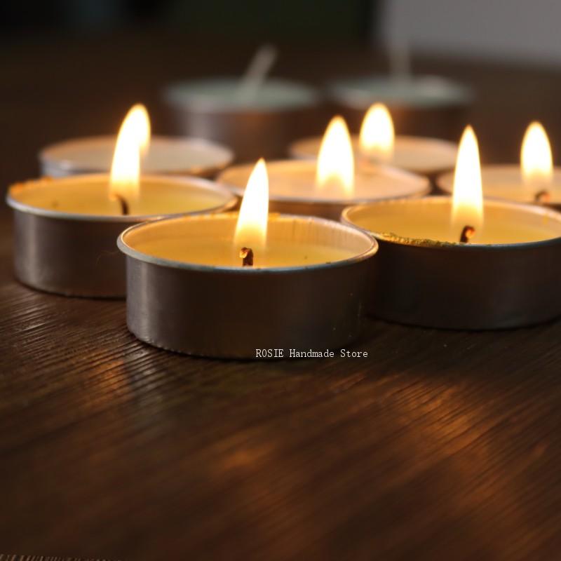Lege Thee Wax Cirkelvormige Al - Candle Making Video recensie en prijs