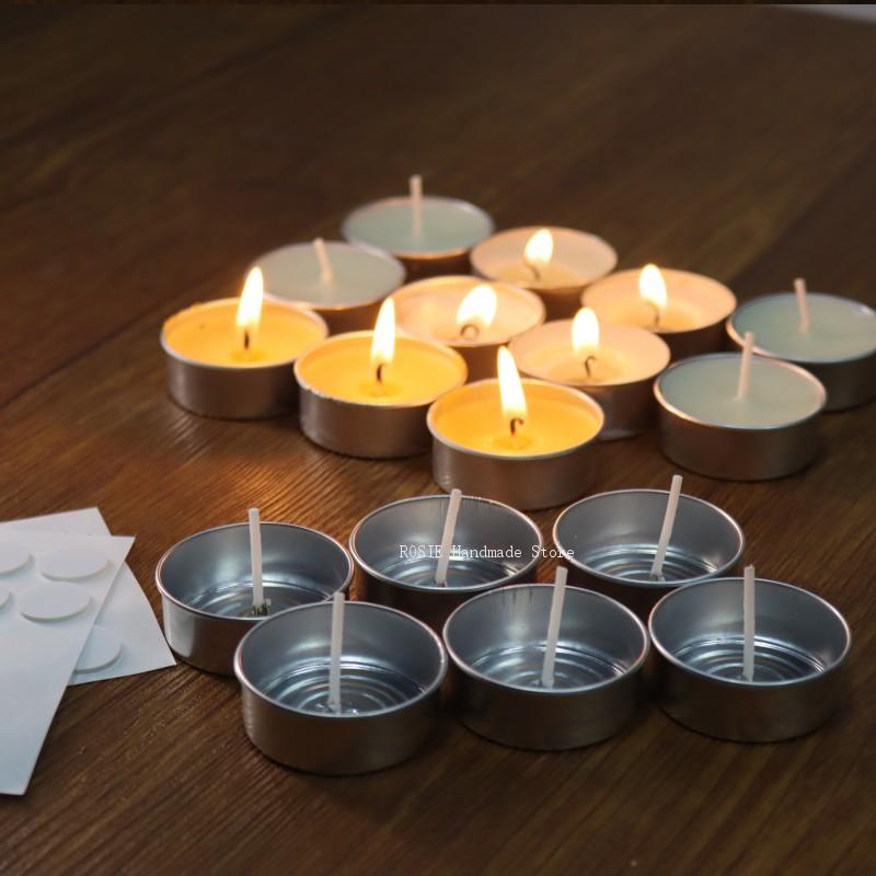 Lege Thee Wax Cirkelvormige Al - Candle Making Video recensie en prijs