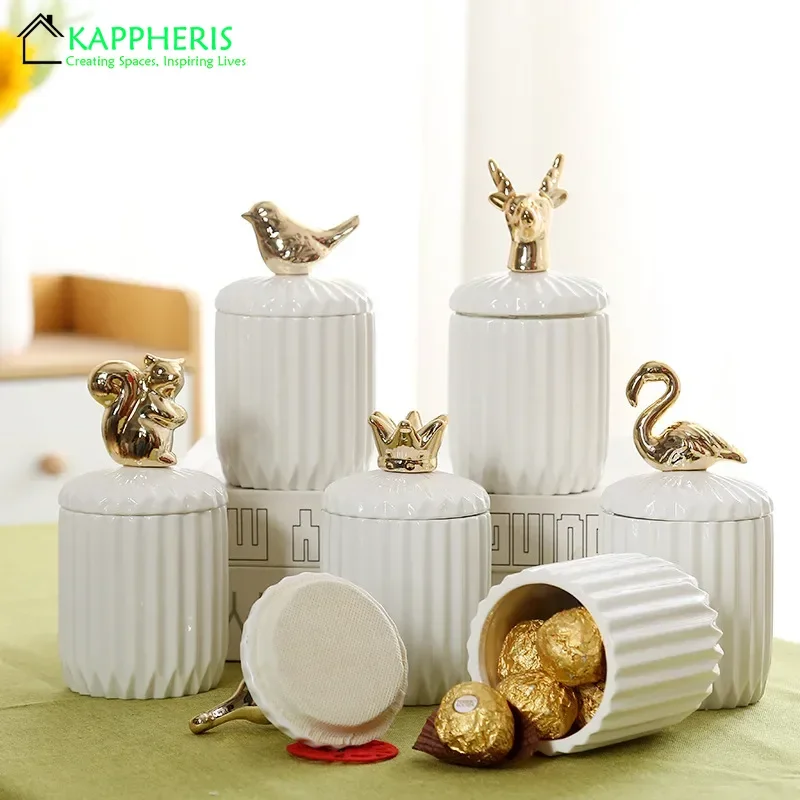 Witte keramische kaarspotten v - Candle Making Jars Wholesale recensie en prijs
