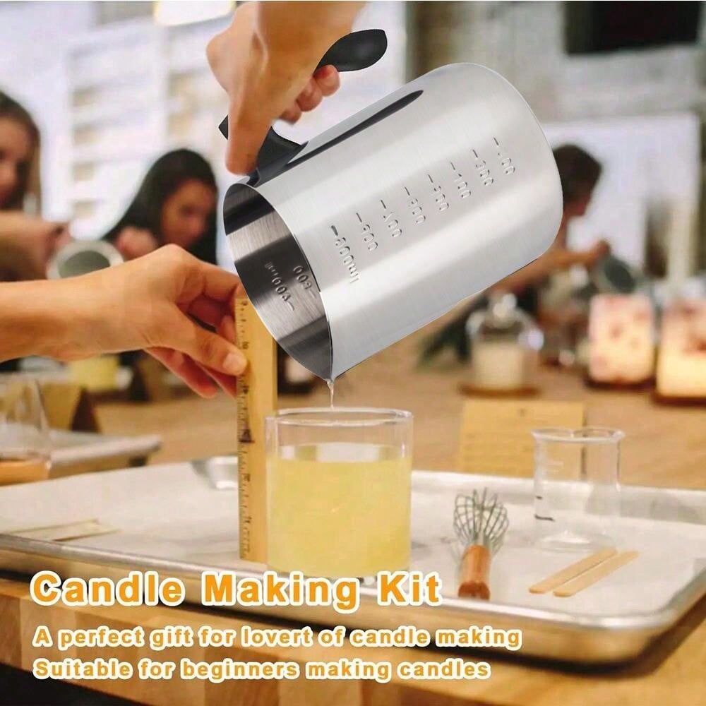 Kaarsschenpan met elektrische  - Candle Making Machine recensie en prijs