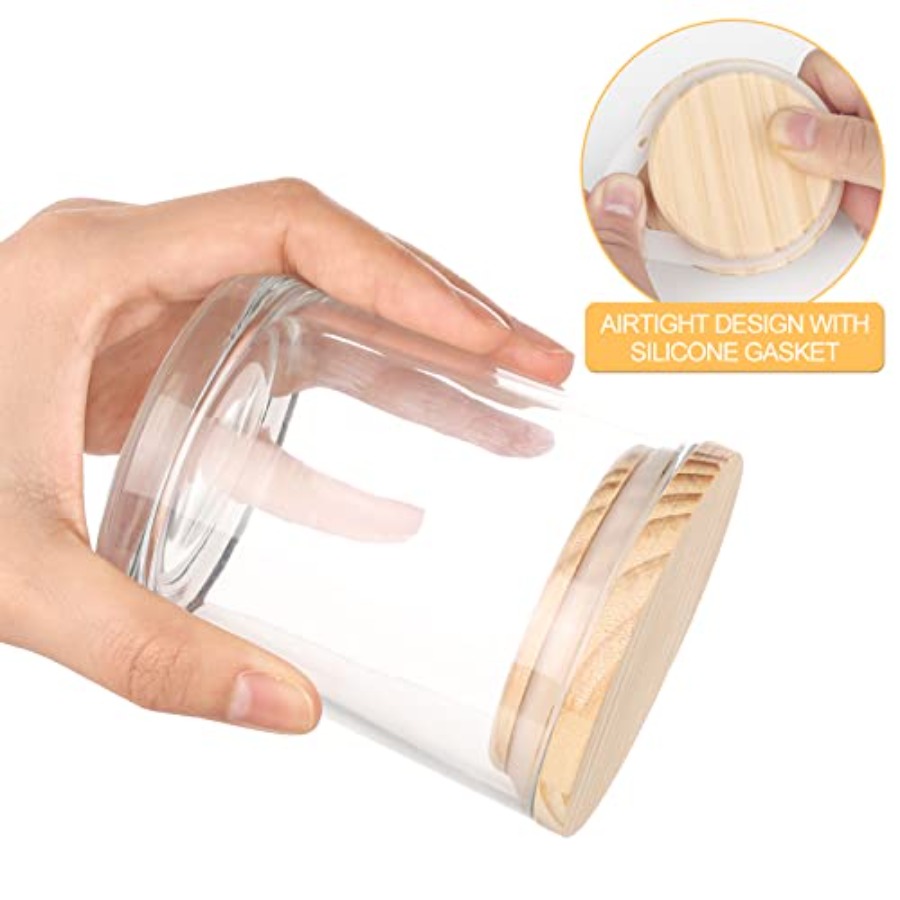 12 stuks 7 OZ dikke glazen kaa - Candle Making Jars Wholesale recensie en prijs