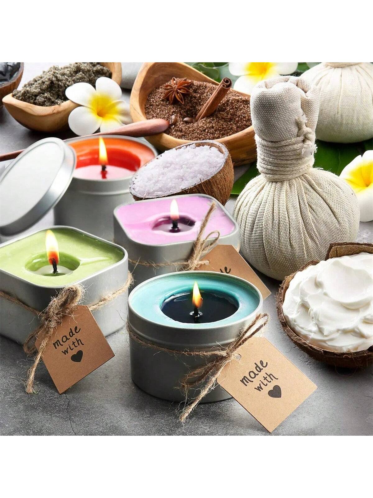 500g/1kg Pure Soja Wax Paraffi - Candle Making Activity recensie en prijs