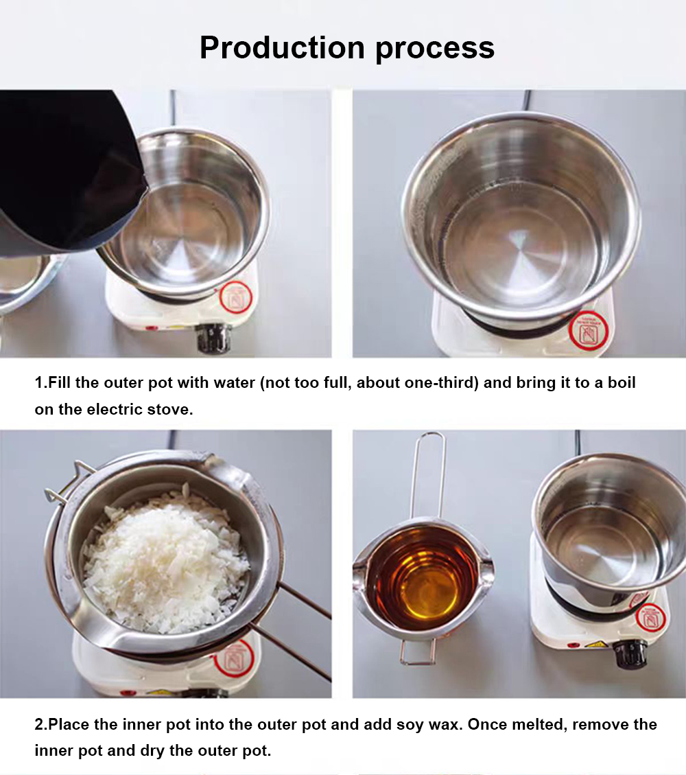 DIY Kaarsenset Aromatische Kaa - Candle Making Instructions recensie en prijs